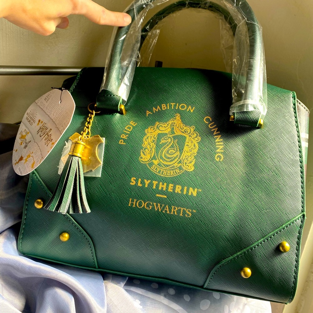 Slytherin purse. NWT